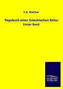 Thumbnail - Tagebuch Einer Griechischen Reise | Buch | 9783846019283