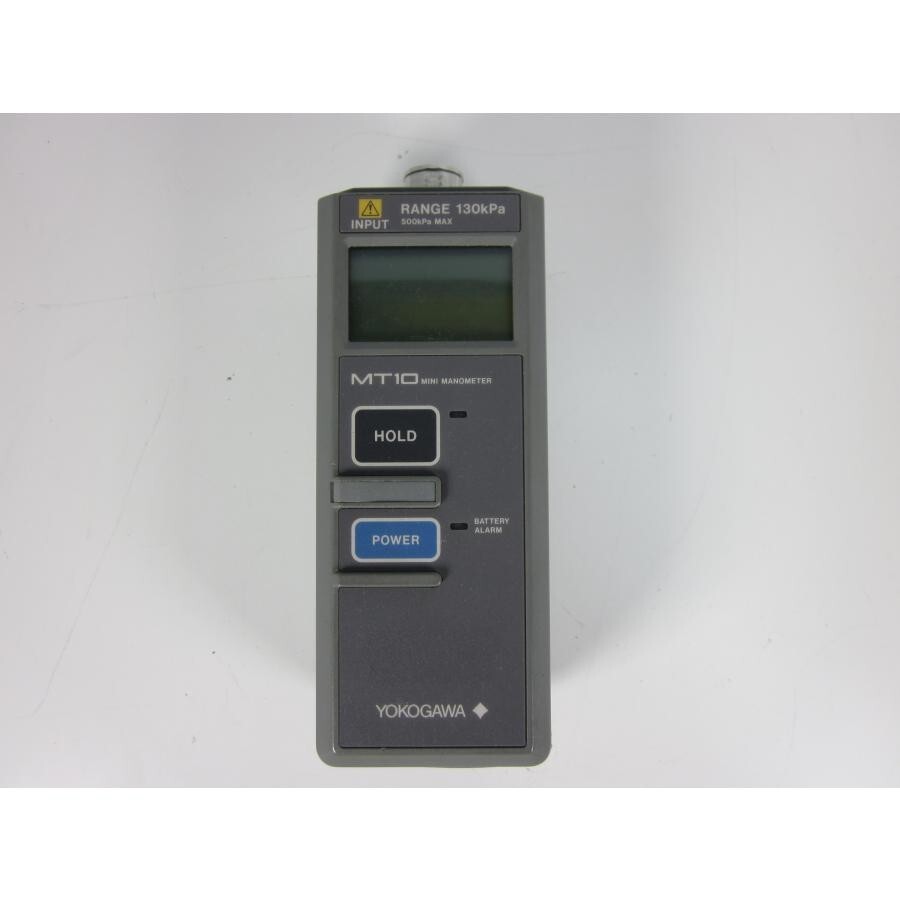 Yokogawa MT10 265302-U1-P1 Mini Manometer 130kPa-500kPa Range Max