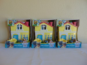 puppy dog pals stow and go playset