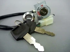 HONDA KEY SET for MOTOCOMPO NCZ50B AB12 Genuine Parts 35010-GC6-010 NIB