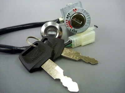 HONDA KEY SET for MOTOCOMPO NCZ50B AB12 Genuine Parts 35010-GC6-010 NIB