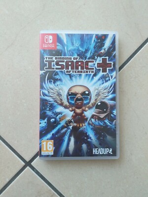 THE BINDING OF ISAAC AFTERBIRTH + NINTENDO SWITCH PERFETTO