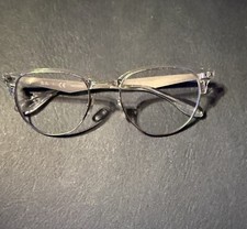 Ray Ban Eyeglasses, RB 6396 2936, 51-19-140, Clear/Silver