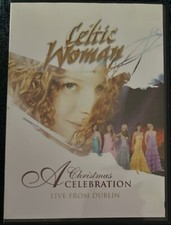 Celtic Woman  A Christmas Celebration DVD Live From Dublin LIKE NEW!