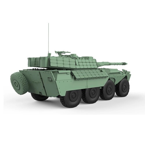 SSMODEL 696 1/72 25 mm Militär Modellbausatz Italien Centauro-I-105-R Panzerzerstörer - Bild 3 von 5