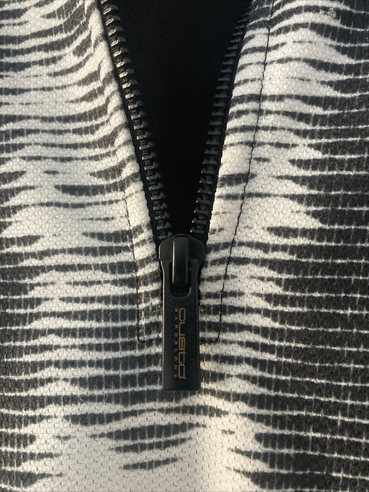 CUSTO  Barcelona Designer Minikleid mit den coolen Muster und Reisverschluss Neu - Bild 2 von 4