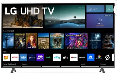 LG 75'' Class 4K UHD 2160P webOS Smart TV - 75UQ7070ZUD