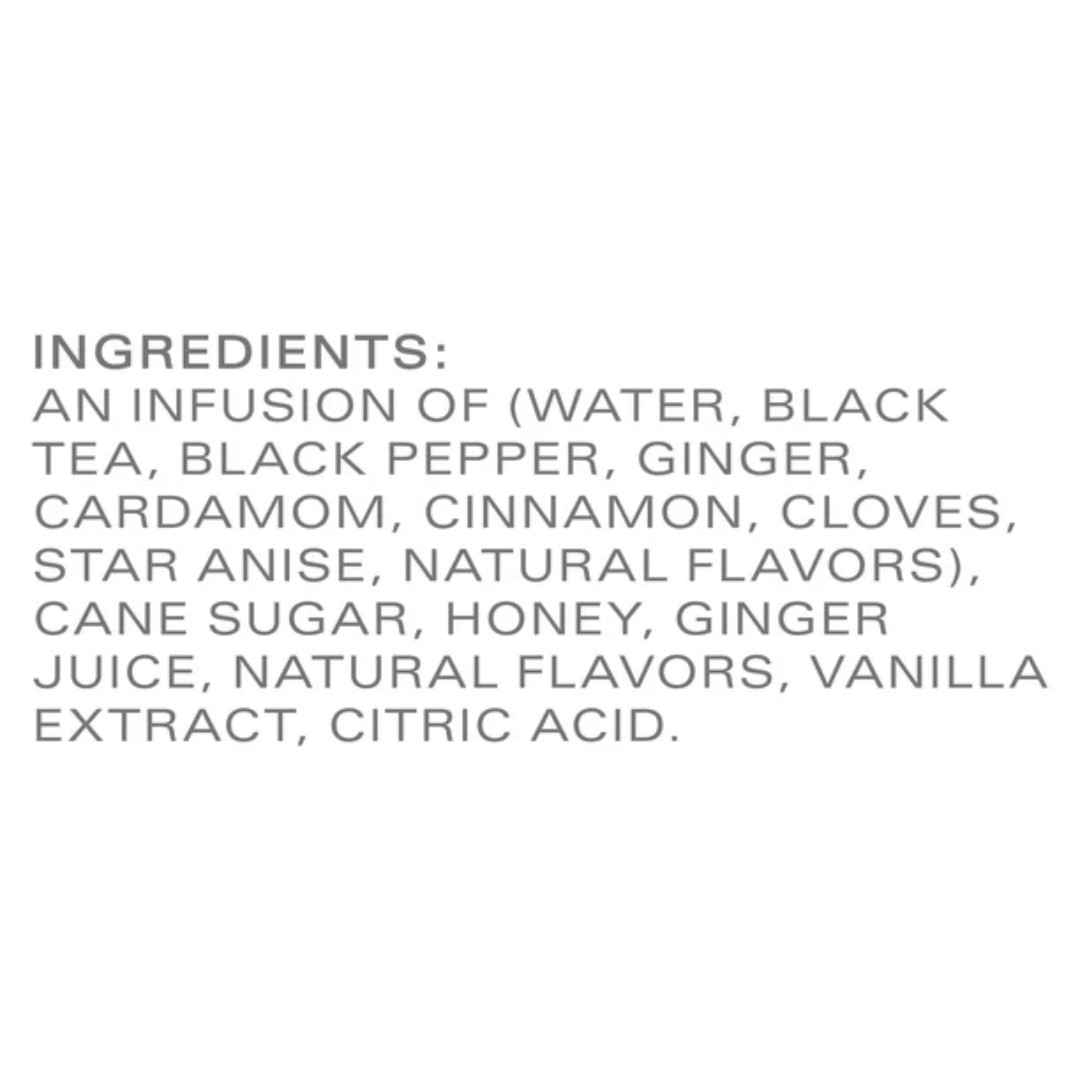 Tazo Classic Chai Latte Concentrate Black Tea - 32 Oz pack Of 01