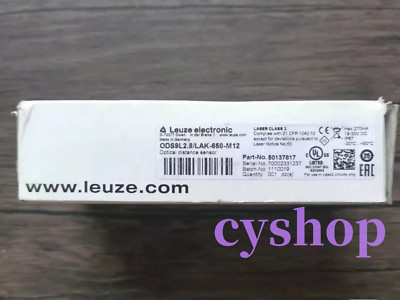 1PC Brand New Leuze ODS9L2.8/LAK-650-M12 Photoelectric Sensors Fast shipping via