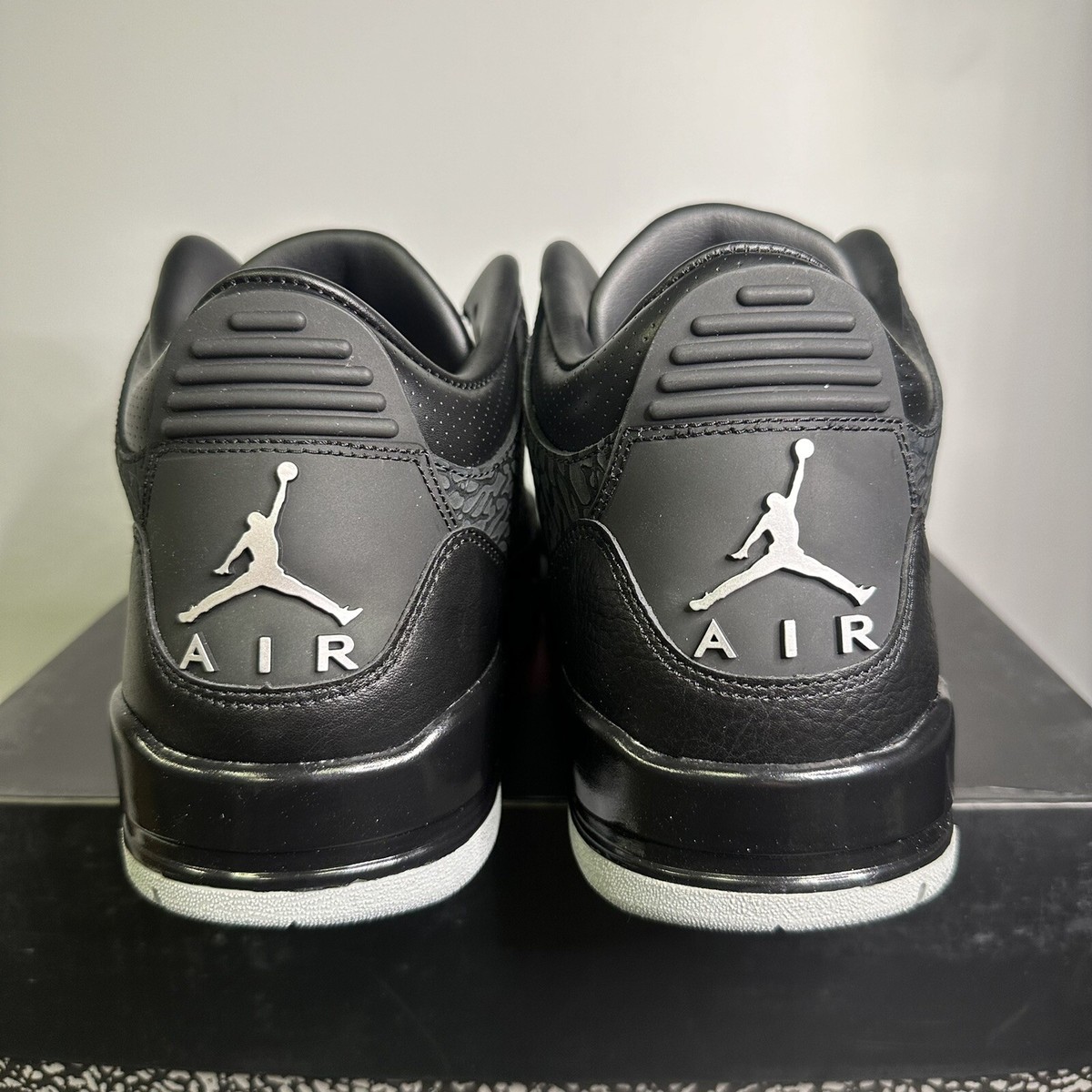 Size 11.5 - Air Jordan 3 Retro Black Flip for sale online | eBay