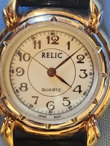 Classic Women’s RELIC By Fossil Watch ZR35350 RELIC by FOSSIL. New Battery
