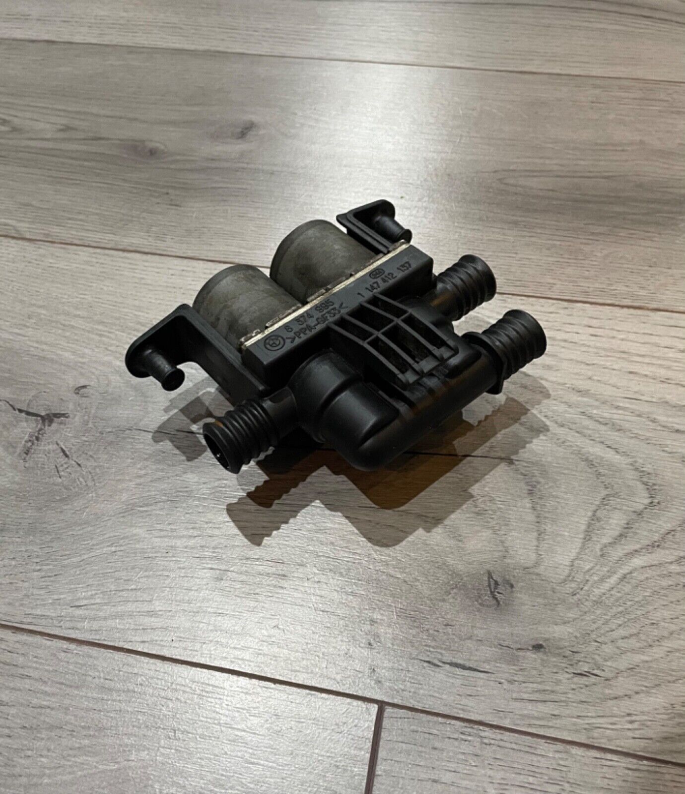 ORIGINAL HEIZUNGSSTEUERVENTIL DOPPELMAGNETE BMW 5er E38 E39 E46 E53 X5