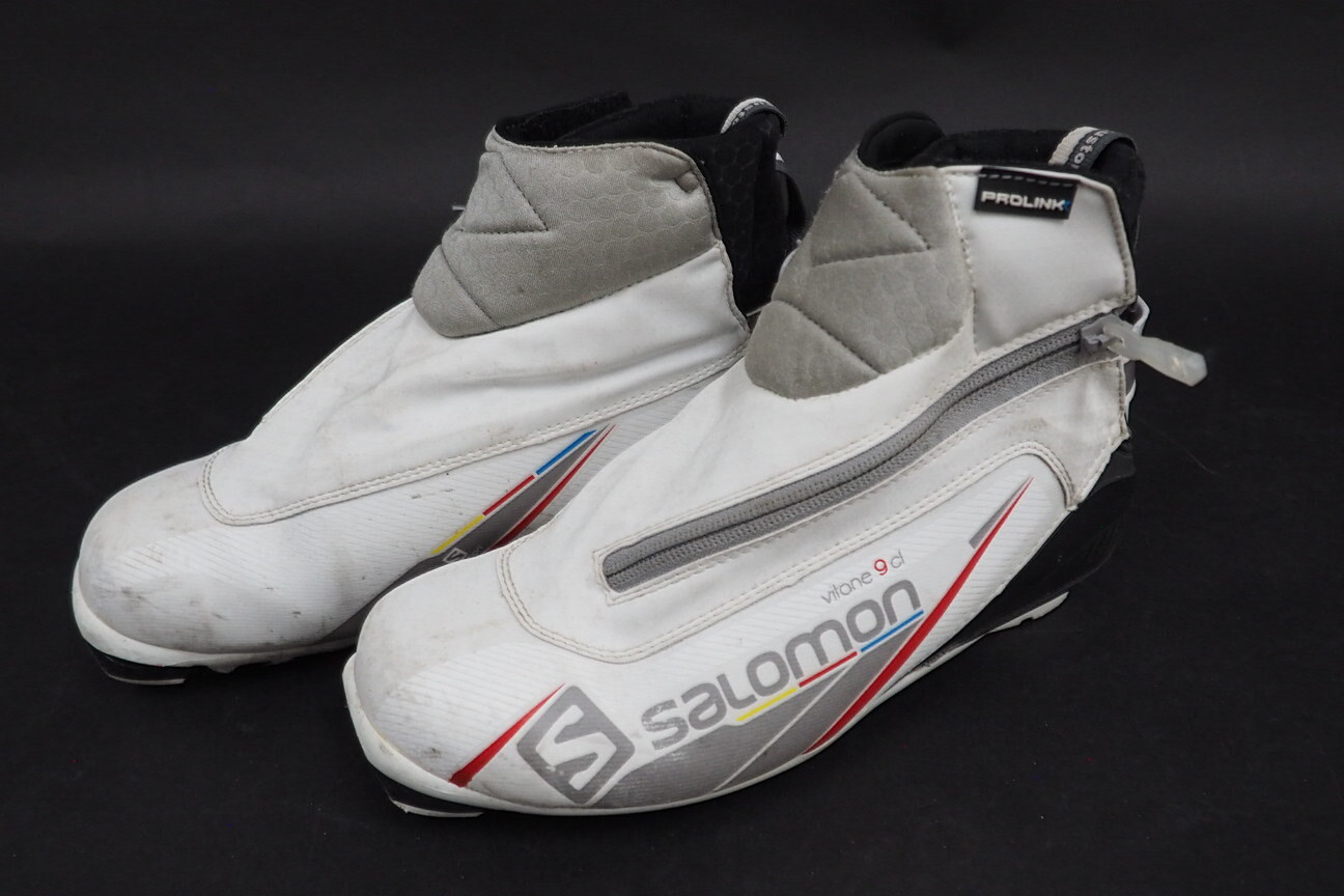 Scarponi da sci nordico classico Salomon Vitane 9 Prolink donna EU 38