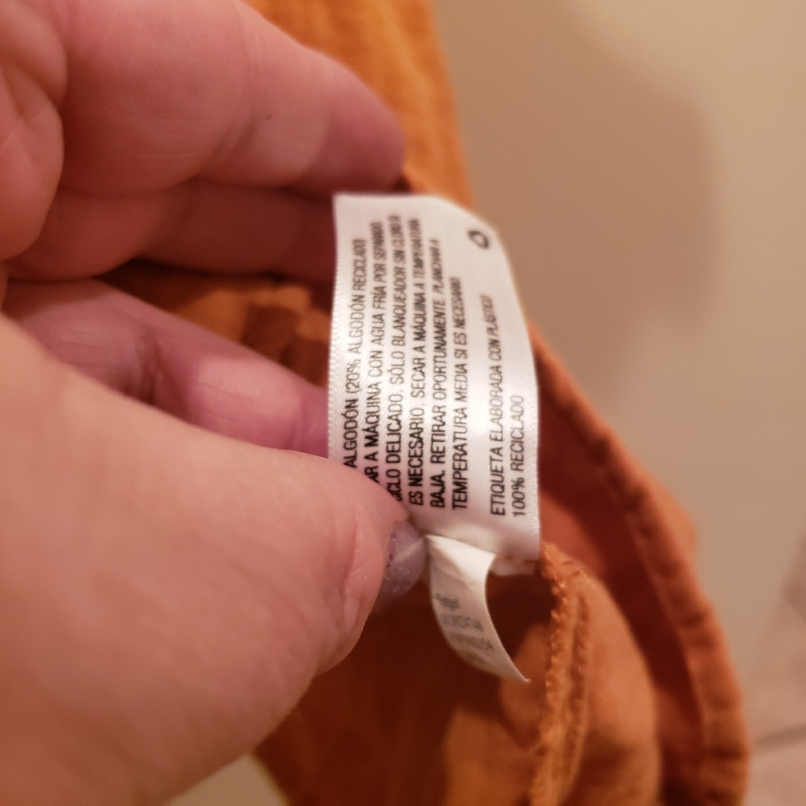 Universal Thread Yellow 100% Cotton, Natural Fibe… - image 4