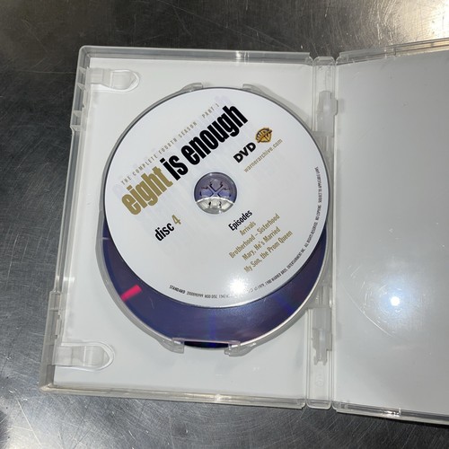 Eight Is Enough: The Complete 3rd Season Part 1 & 4th Season Part 1.8 DVDS NTSC - Picture 4 of 8