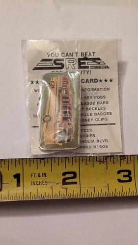 Oldtimer Transit Motor Bus Reisebus Pin Label Badge Emaille SRE Sammler selten NEU - Bild 4 von 5