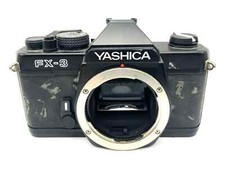Yashica FX-3 35 mm fotocamera reflex reflex analogica (Yashica/Contax) Beli difettosa!