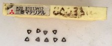 Mitsubishi Carbide Inserts: -M20 B1013A12  - Qty 9