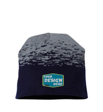 CAP AMERICA Custom Unisex USA-Made Static Beanie