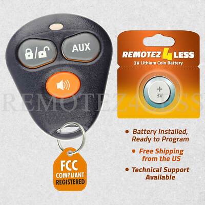 For EZSDEI474V Viper Python Automate Avital Hornet 3B Remote Fob Entry