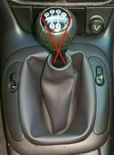 SCHALTMANSCHETTE FÜR OPEL CORSA C 2000-2006 SCHALTSACK SCHWARZ VIEL FARBE