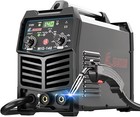 140Amp Mig Welder, 110V Flux Core Mig/Stick/Lift Tig 3 in 1 MultiProcess Welding