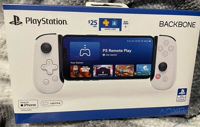 PlayStation Backbone Lightning One Mobile Gaming Controller for iPhone