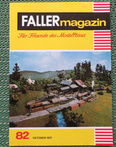 Faller AMS - Faller Magazine 82, octubre 1971 #111219