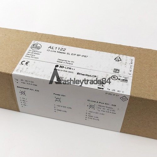1PCS NEW IFM IO-LINK Master Module AL1122 | eBay