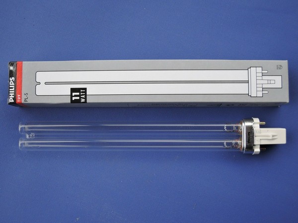 Philips Tuv PL-S 11W / 2P Uvc G23 Ersatzlampe 11 Watt Teich Filter Algen Oase-image
