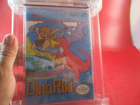 Adventures of Dino Riki (Nintendo NES) **BRAND NEW** Sealed! WATA 9.0 B