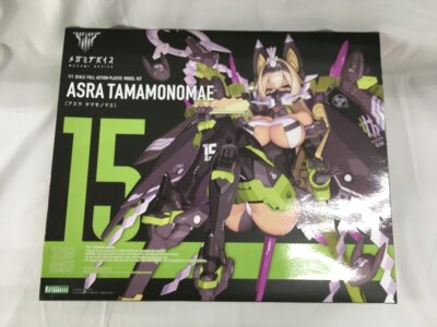 ASRA TAMAMONOMAE 1/1スケールモデル Megami Device - Asra Tamamonomae Utage 1/1 Plastic Model