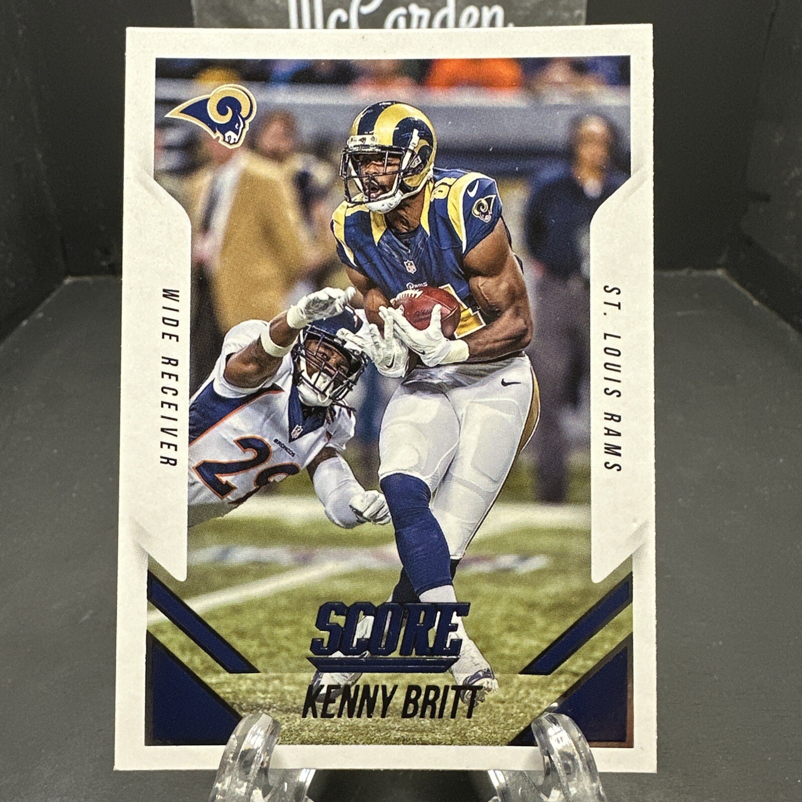2015 Score Kenny Britt #205 St. Louis Rams