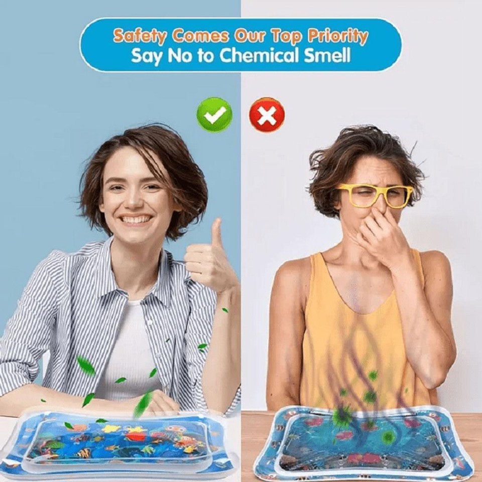 Summer Cooling Pet Water Bed Cushion Ice Pad Dog Sleeping ODOF Meo