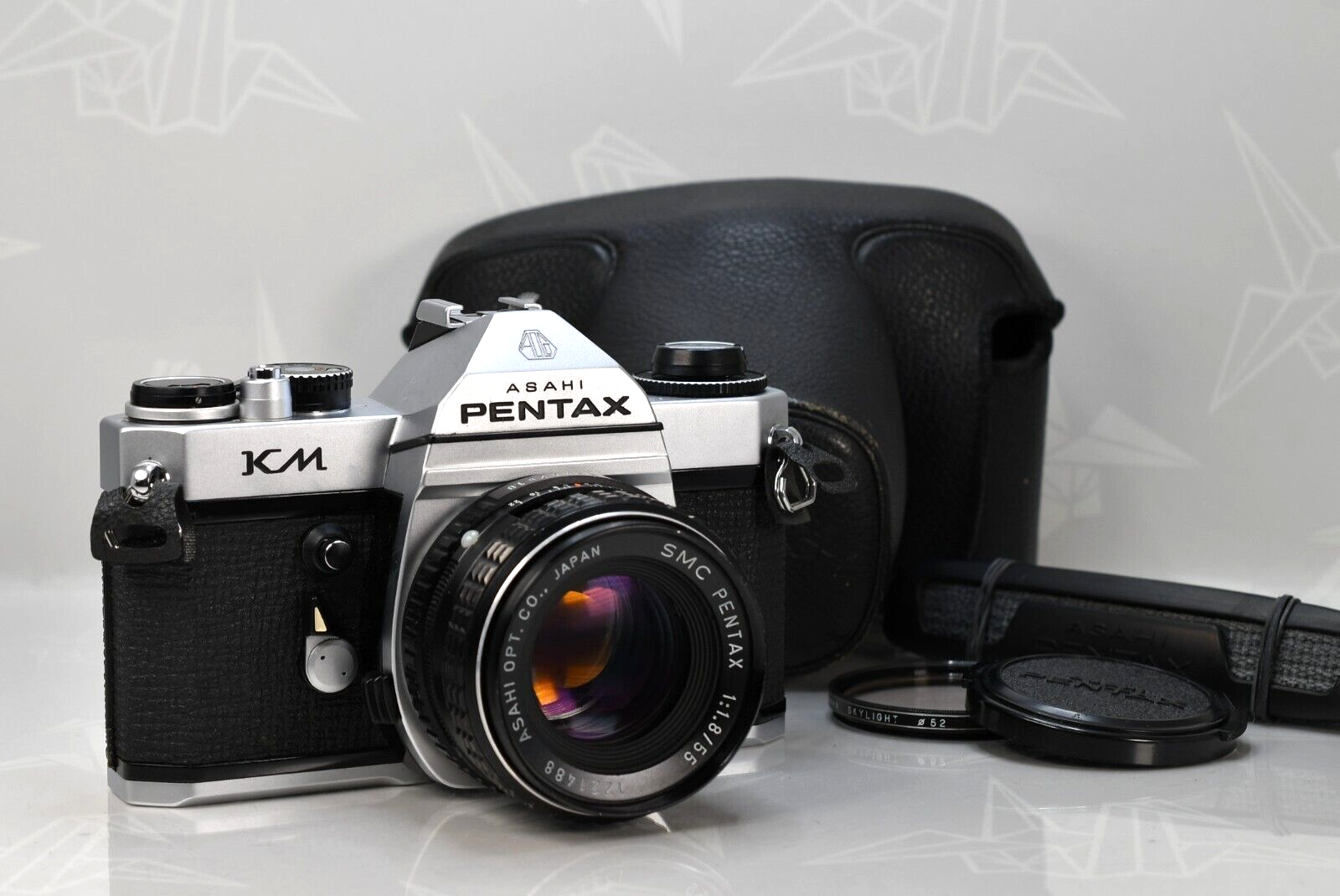 Photo Tested [Near MINT] Pentax KM Film Camera SMC Pentax 55mm f1