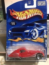 Vintage 2001 Hot Wheels Talbot Lago #173 Lace Wheels 53716 Mainline Malaysia New
