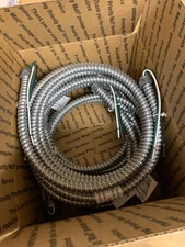 UL Listed  6 Ft. 14/3 AWG 15 Amps Flexible Metallic Pre-Wired Whip EPCO EPW1463