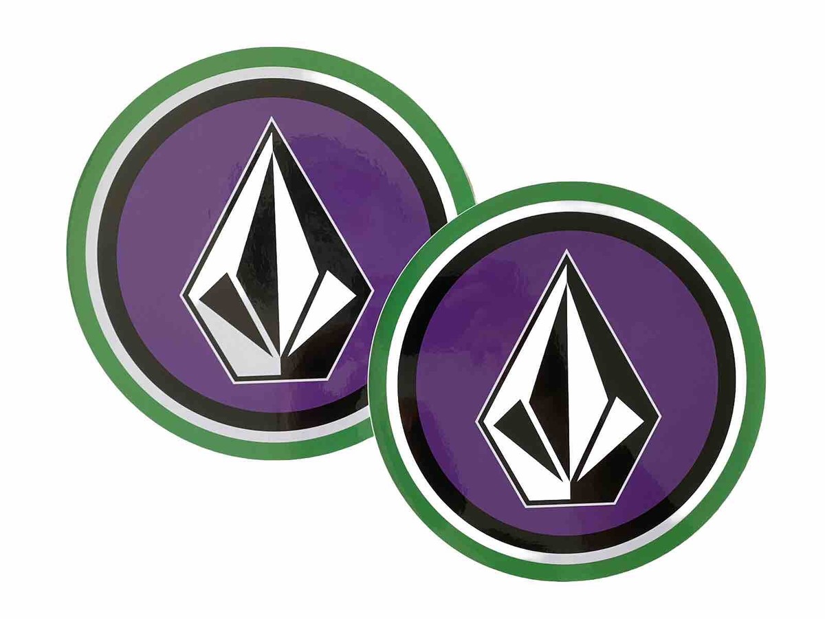 VOLCOM STICKER XL 8” BOGO Team Sticker Volcom Stone Skateboard