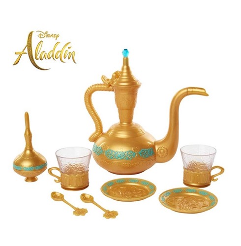 Juego de té Disney Aladdin Agrabah Play Princess Jasmine 9 piezas ¡NUEVO! - Imagen 3 de 3
