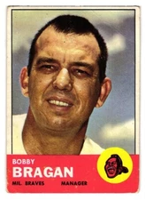 1963 Topps - #73 Bobby Bragan