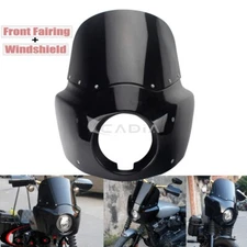 Front Fairing & Windshield For Harley Low Rider FXLR FXBB FXBBS FXST 2018-2024