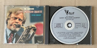Gerry Mulligan Quartet Pleyel Konzert 1954 CD VOGUE 600028 (1983) EX