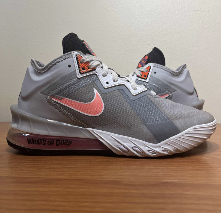 nike lebron 18 low bugs vs marvin