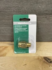 Metabo Air Hose Repair Kit 3/8inch Poly Hose End X 1/4 Mnpt 115312m New