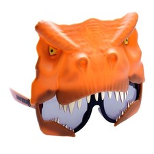 SunStaches Jurassic World T-Rex Costume Sunglasses - Party Favor - UV Protection