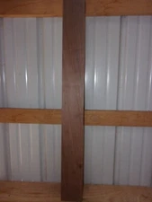 1 PC WALNUT LUMBER WOOD KILN DRIED BOARD 31 1/2"X 4 7/16"X 13/16" LOT 294L FLAT