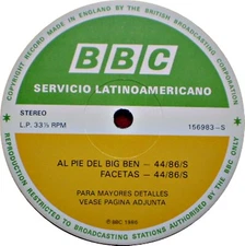 BBC LATIN AMERICA -AL PIE DEL BIG BEN- STATUS QUO / FIVE STAR / PET SHOP - 44/86
