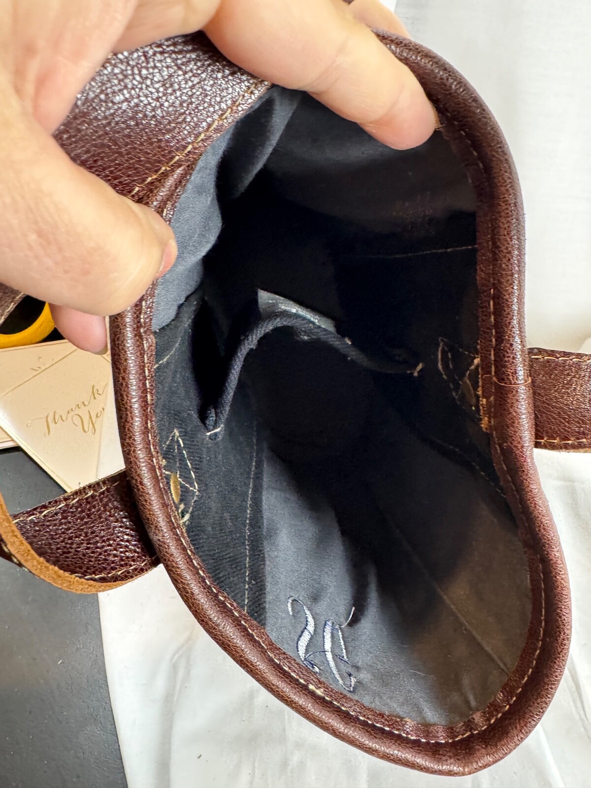 Myra HandBag Patchwork - image 3