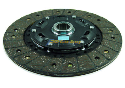 FX STAGE 2 CLUTCH DISC PLATE 00-05 AUDI A6 ALLROAD QUATTRO S4 2.7L V6 Bi-TURBO
