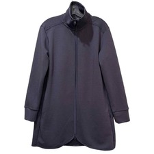Mpg Medium Mauve Purple Zip Up Jacket Sweater Nwt O
